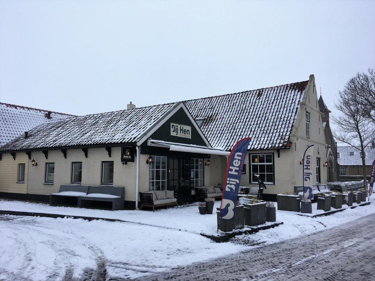 Bij Hen Op Ameland Hotell Hollum  Eksteriør bilde