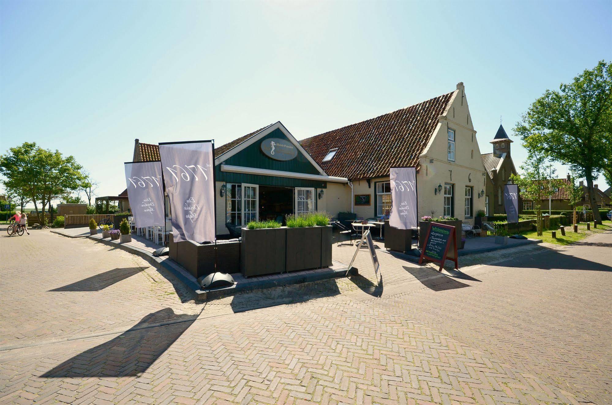 Bij Hen Op Ameland Hotell Hollum  Eksteriør bilde